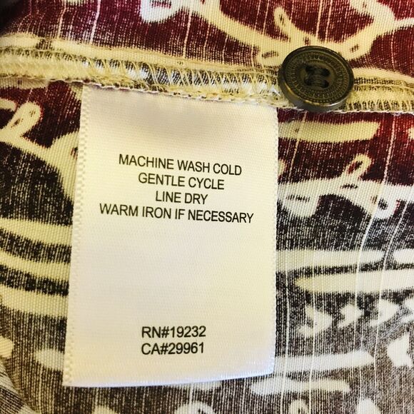 Alfred Dunner Women's 16 Fall Multicolor Blouse 3/4 Sleeve Button Up Rayon Top - Picture 8 of 8